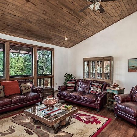 Christi And Dons Nuthouse Villa Ruidoso Dış mekan fotoğraf