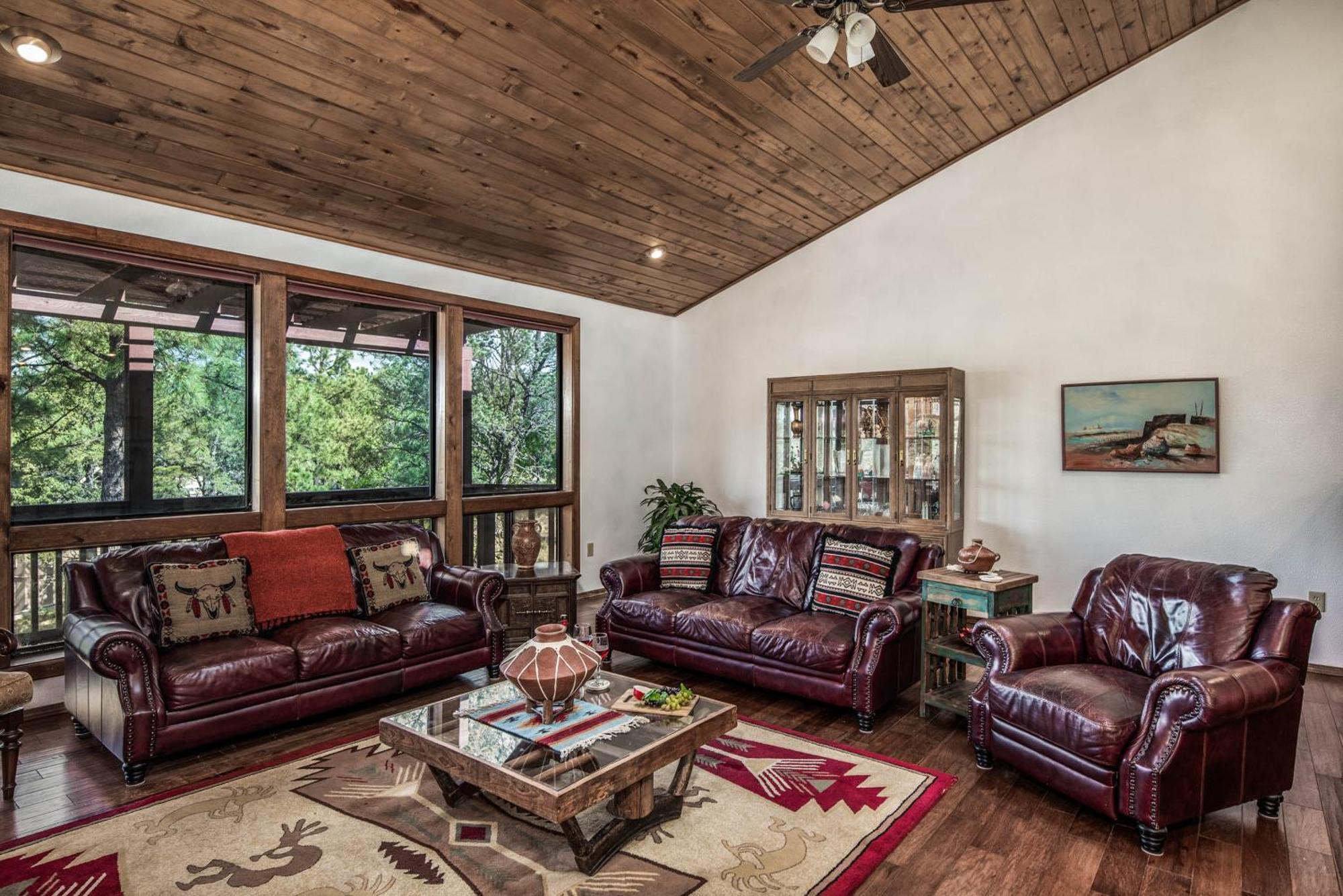 Christi And Dons Nuthouse Villa Ruidoso Dış mekan fotoğraf